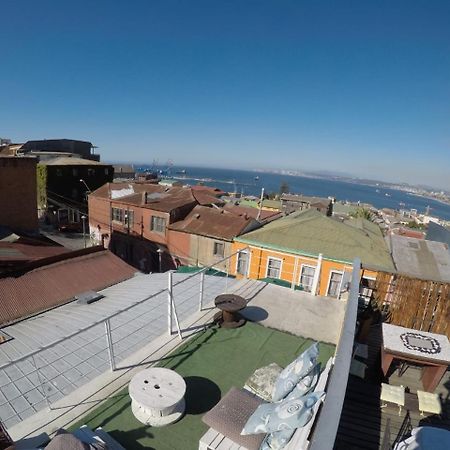 Lemuria Hostel Valparaiso Exterior photo