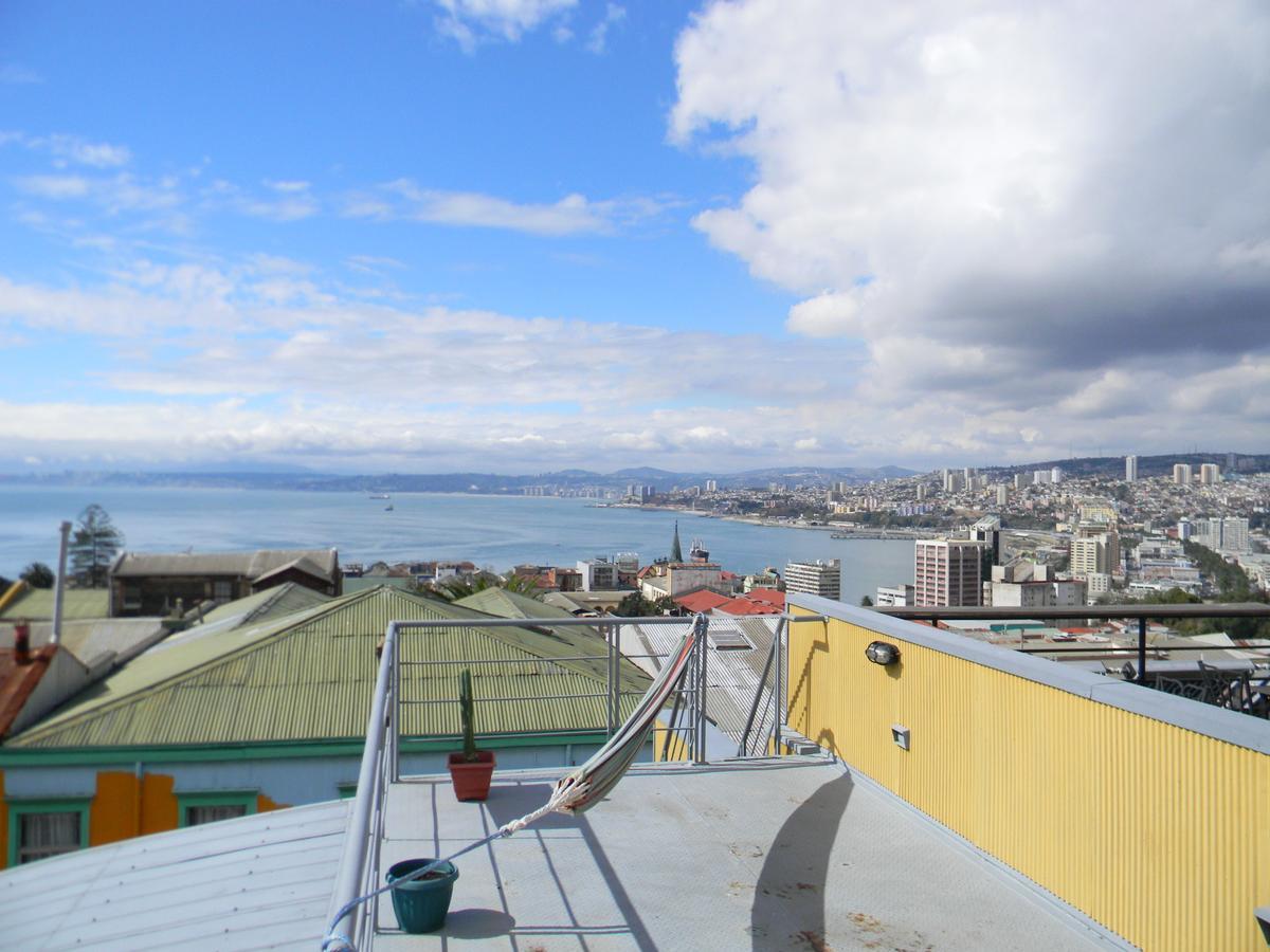 Lemuria Hostel Valparaiso Exterior photo