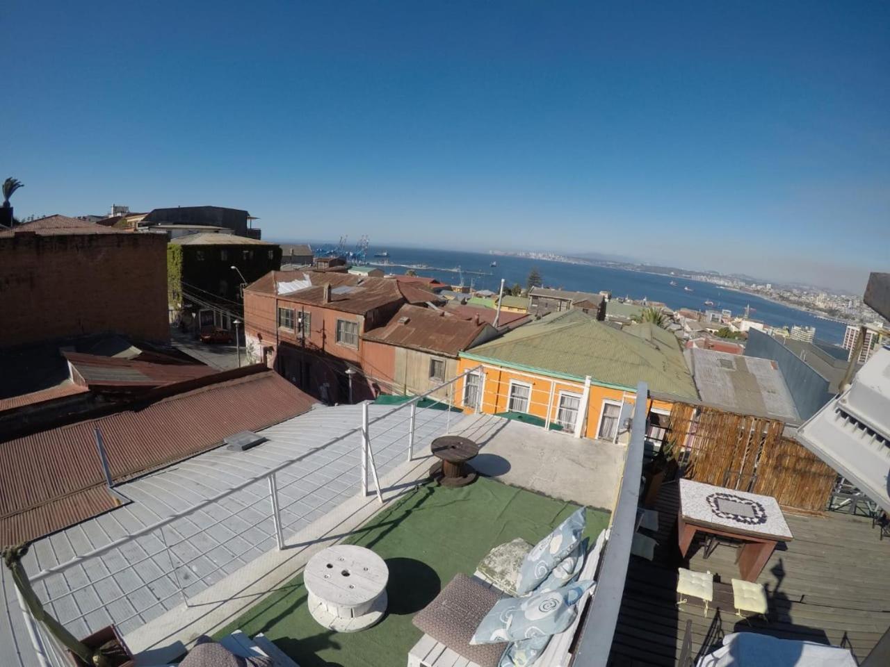 Lemuria Hostel Valparaiso Exterior photo